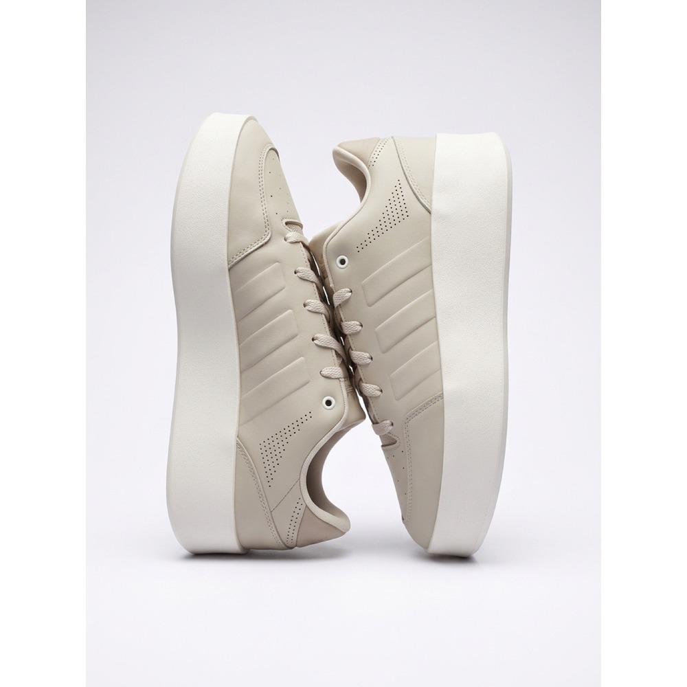Adidas Mulally Platform Mens 13 Minimalist Streetwear Casual Gray